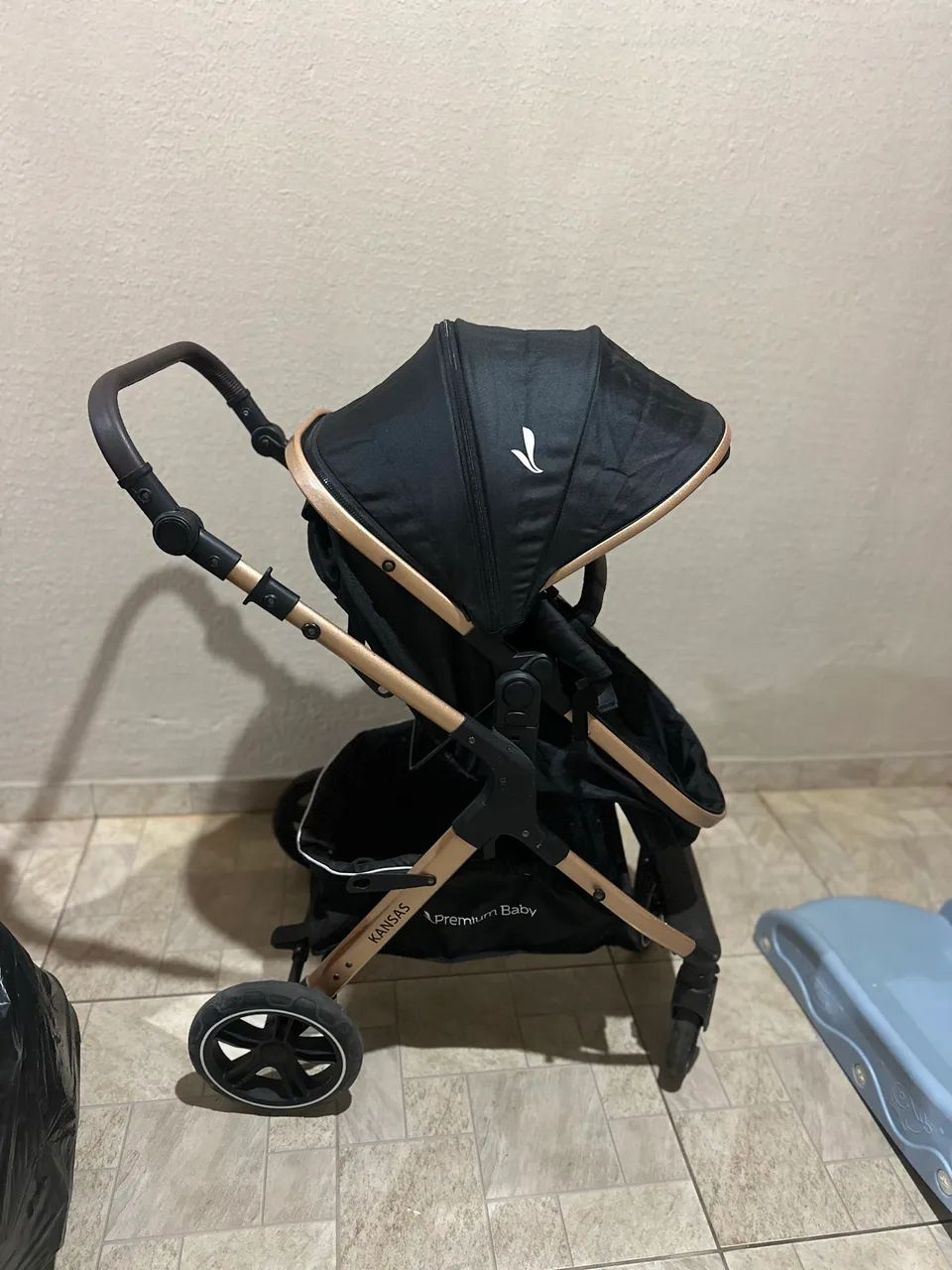 Carrinho de bebê 3 em 1  - Foto 4
