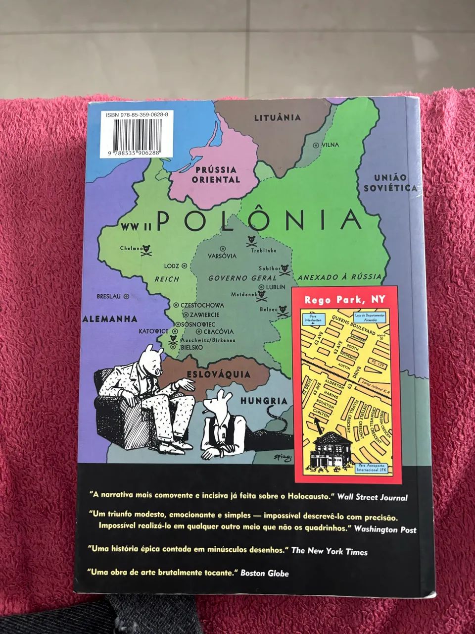 Livro Maus História Completa - Foto 2