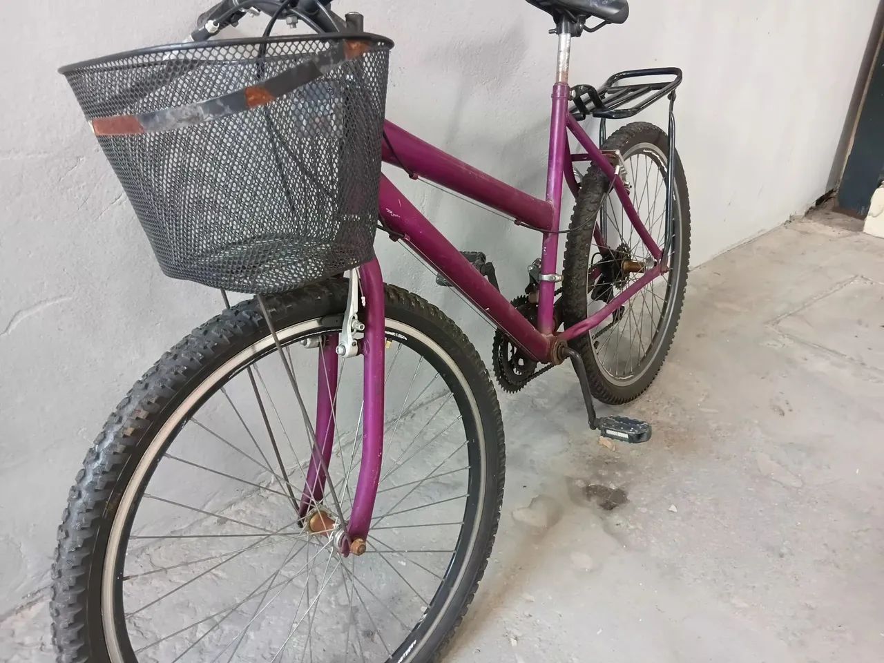 Aro 26, funciona tudo perfeitamente, revisada - Foto 3