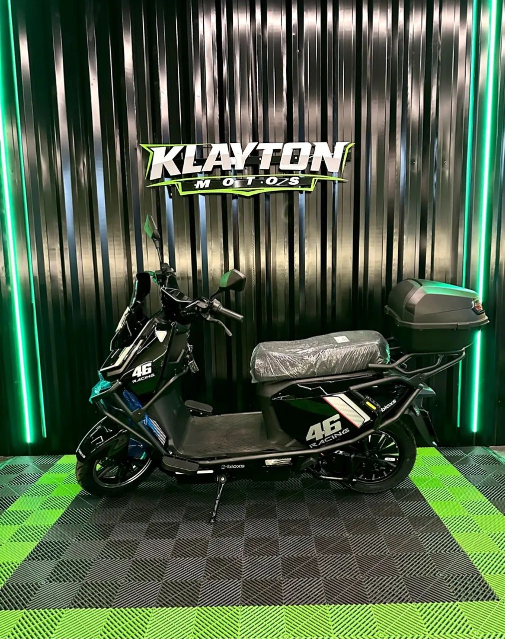 MOTO ELÉTRICA E-BLOXS 46 RACING - Foto 3