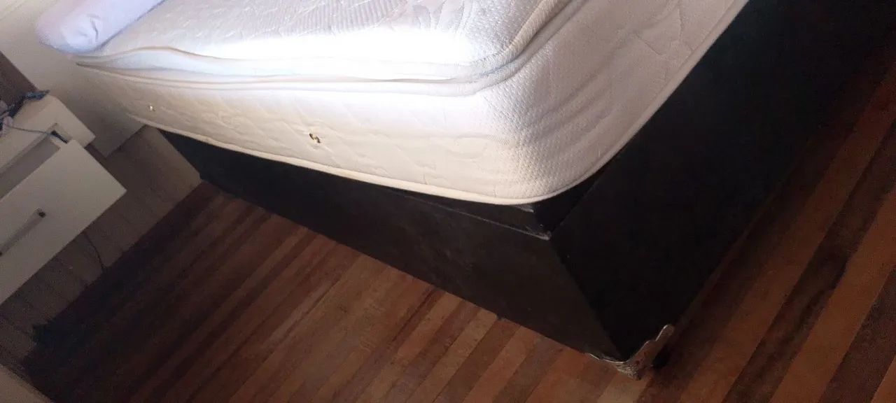 Box baú de cama de casal padrão R$450 - Foto 3
