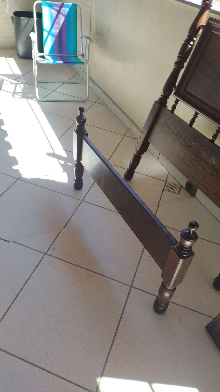 Cama de solteiro em macanaiba  - Foto 3