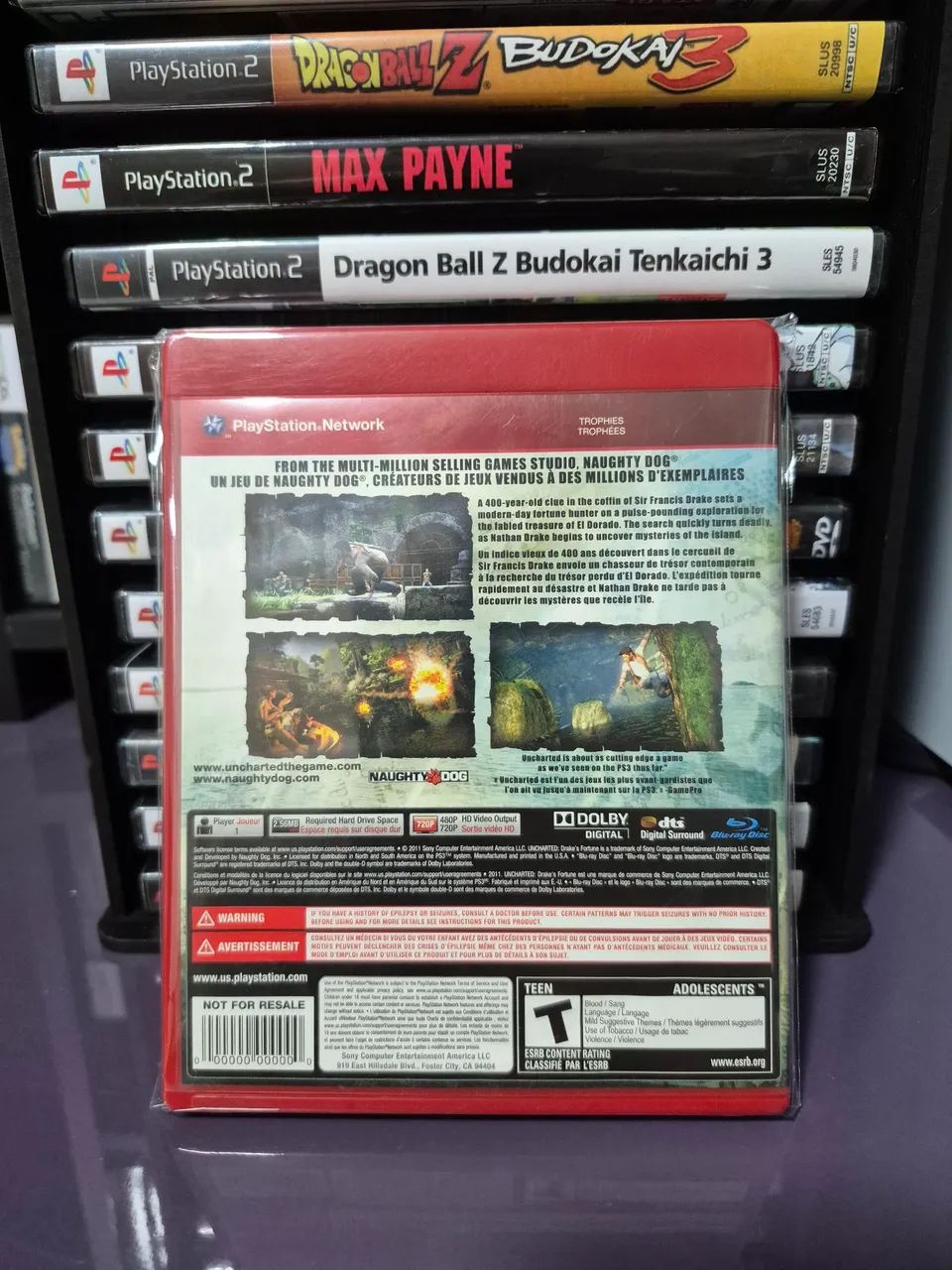 Uncharted 1 Ps3 Original - Foto 2