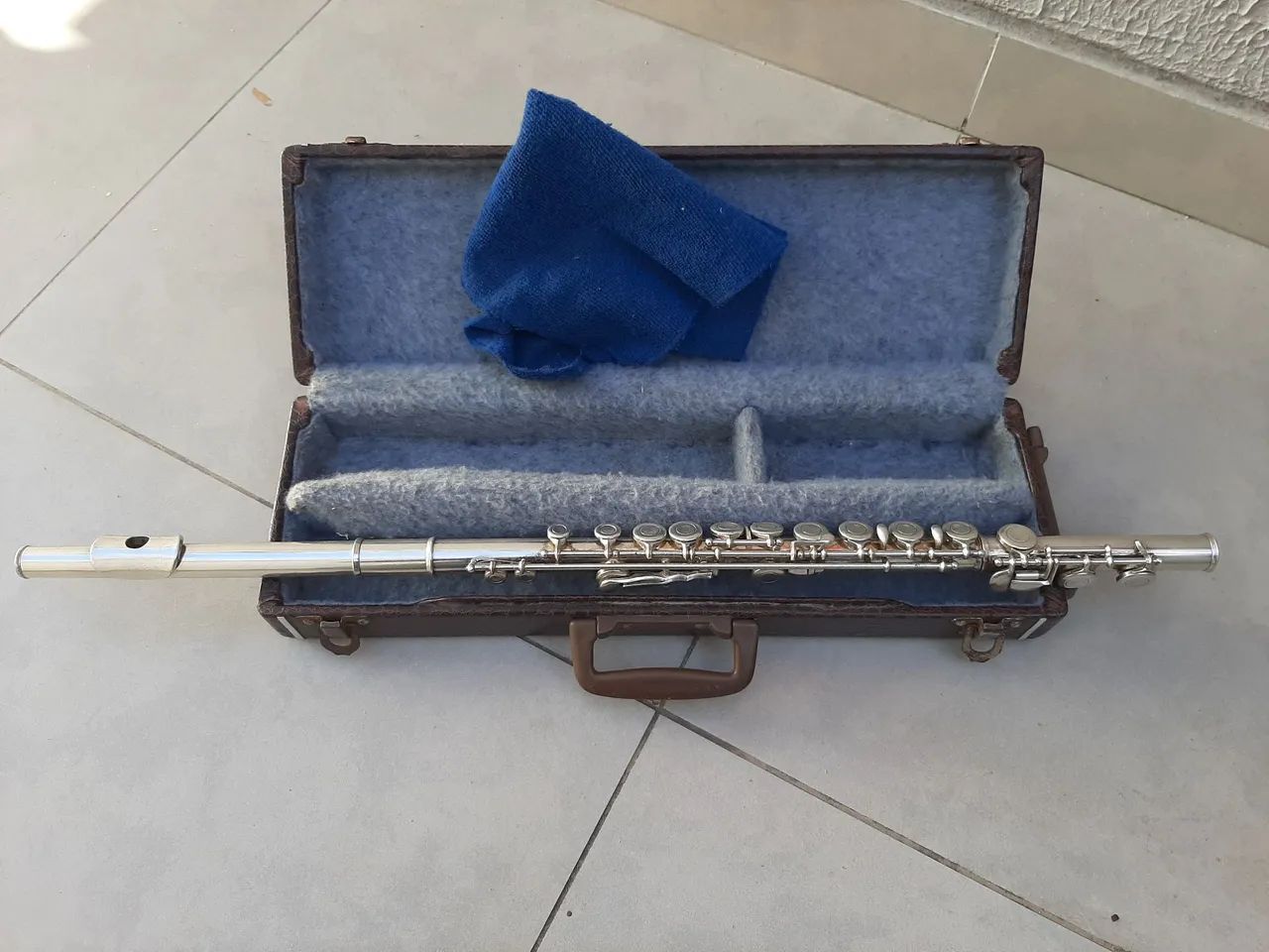Flauta transversal Weril D310