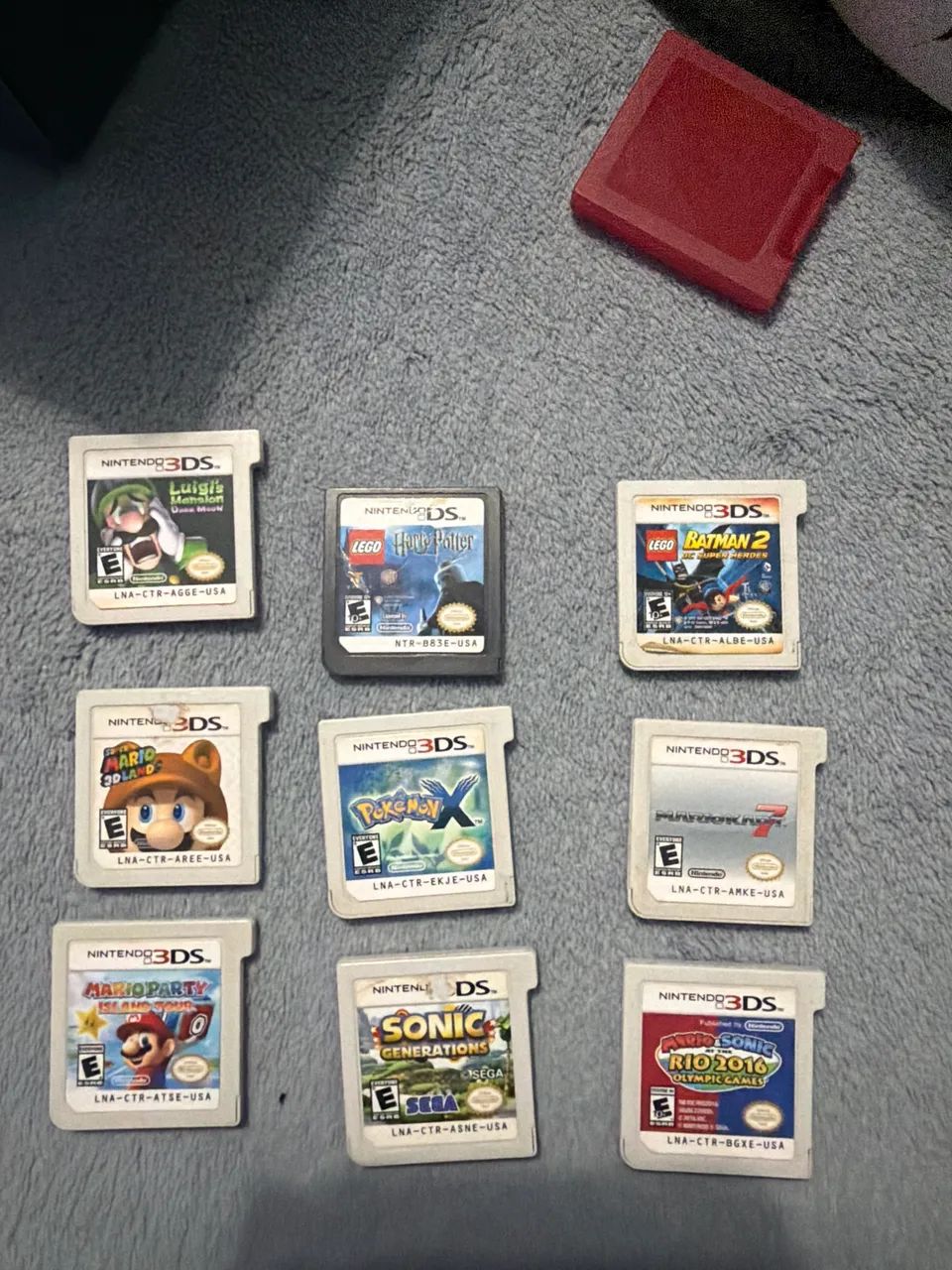 Jogos de 3ds/2ds