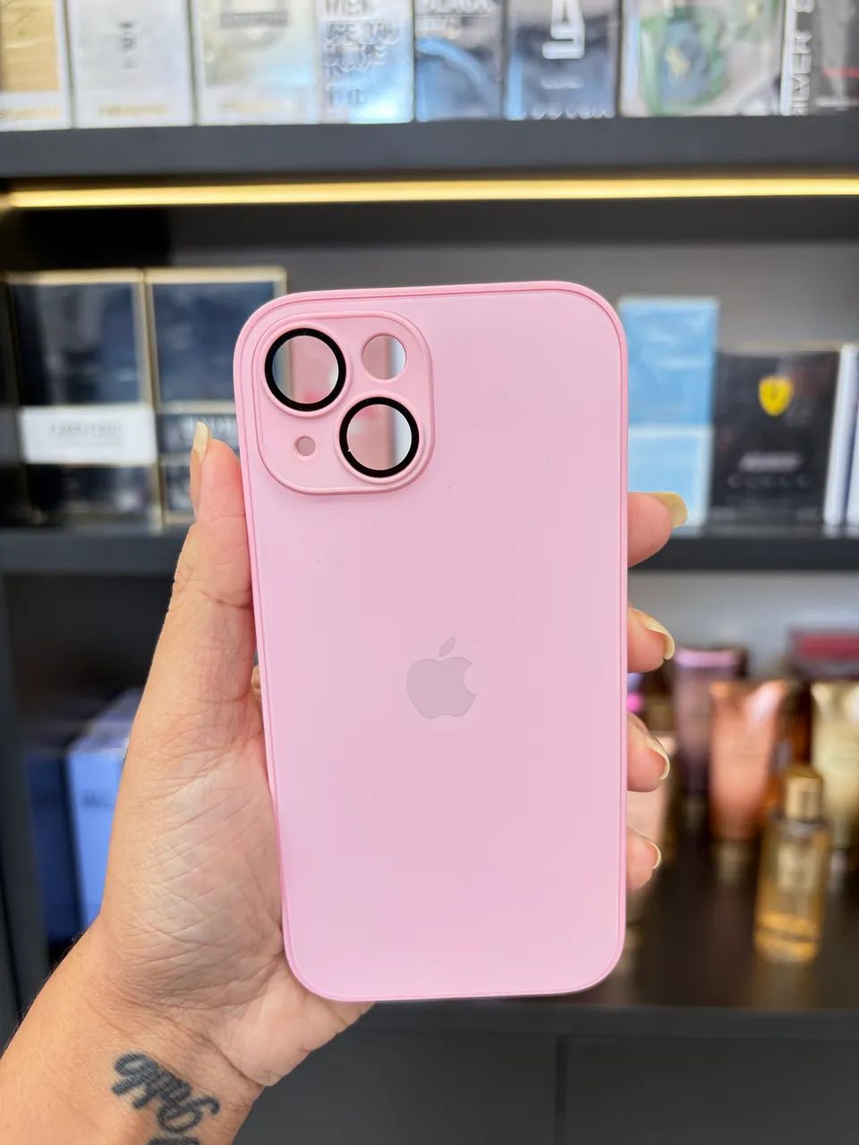 Capa de Vidro Temperado para iPhone XR ao 17 Pro Max (Novo) - Foto 5