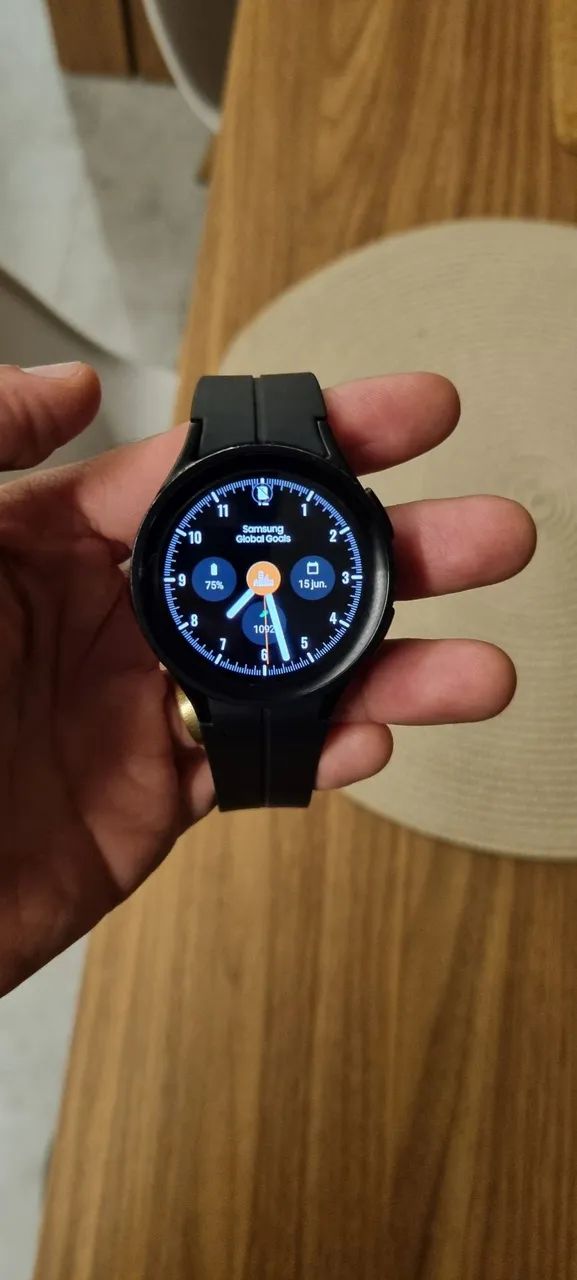 Samsung Watch 5 PRO - Funcionamento perfeito. BATERIA perfeita. - Foto 2