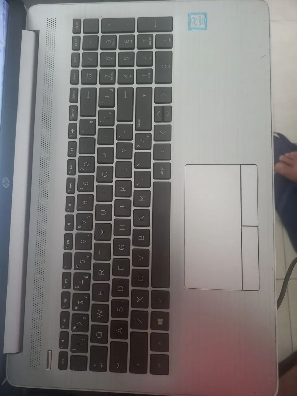 Notebook hp 256