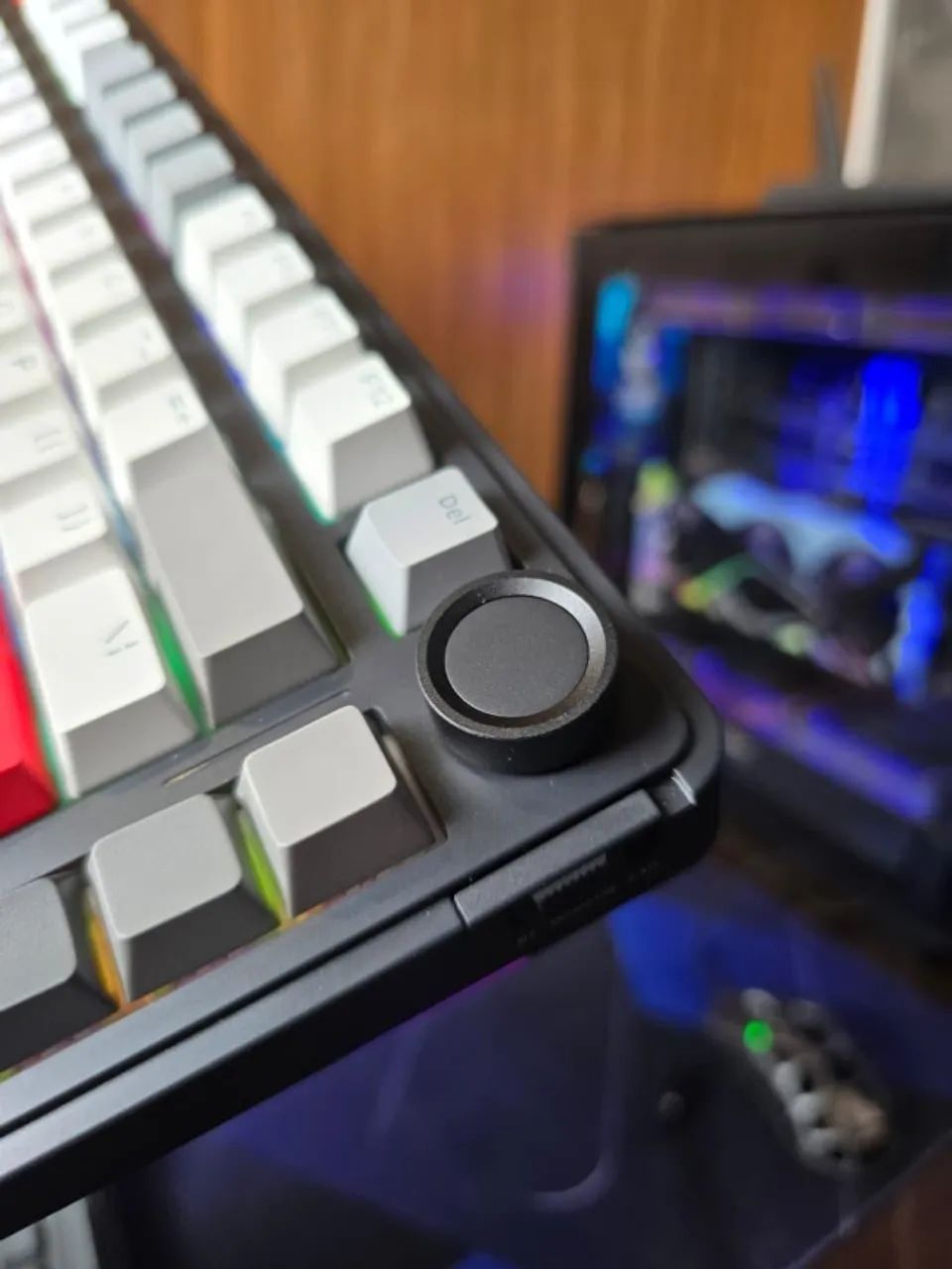 Teclado EPOMAKER EA75MAX + KIT DE KEYCAPS IMPORTADAS - Foto 3
