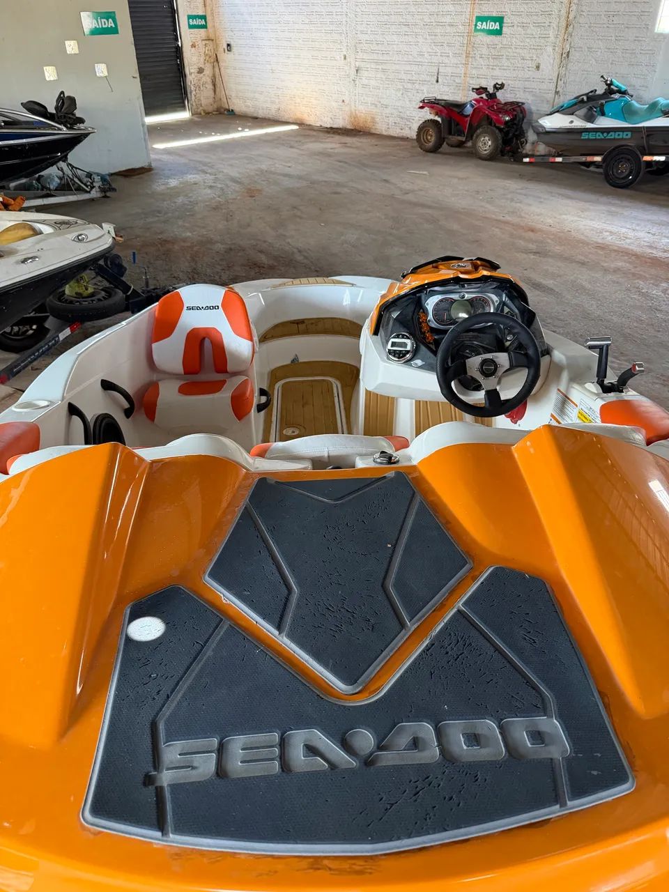 JET BOAT SEA DOO SPEEDSTER 150 ANO 2012 - Foto 4