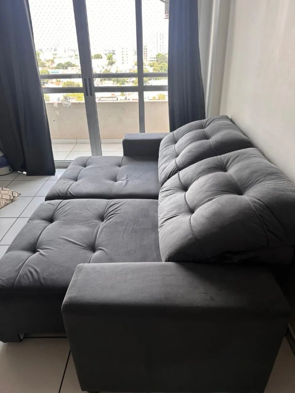 Sofá retrátil 2.3m - Foto 2