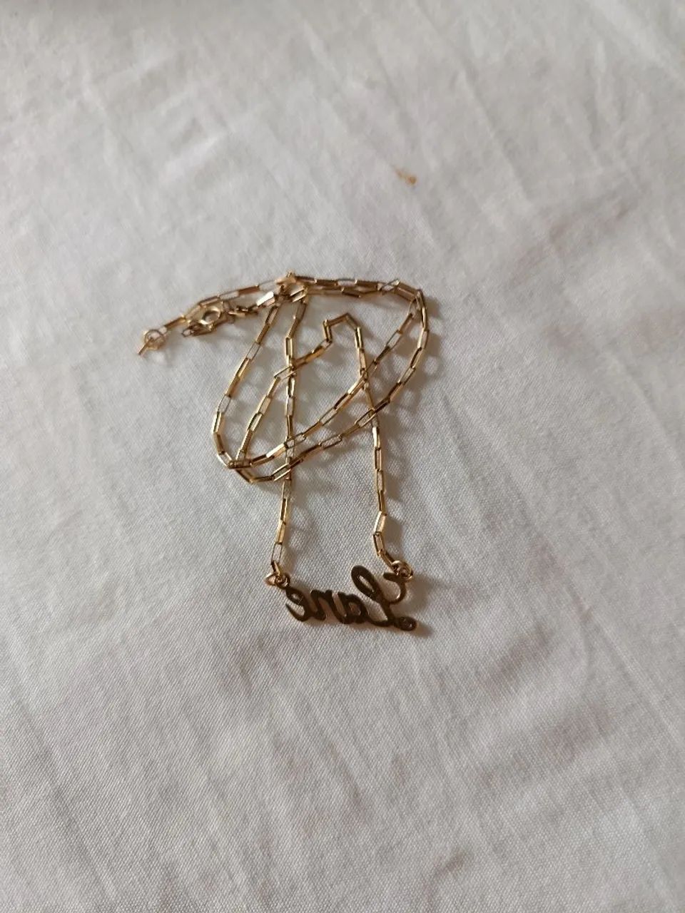 Cordão de ouro 