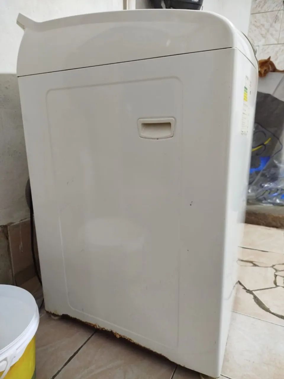 Máquina de lavar (COM DEFEITO) MENOR VALOR  - Foto 4