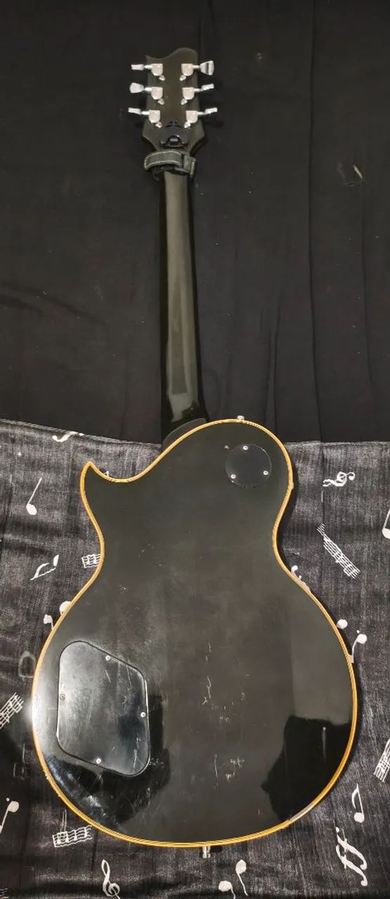 Guitarra Lespaul Golden  - Foto 2