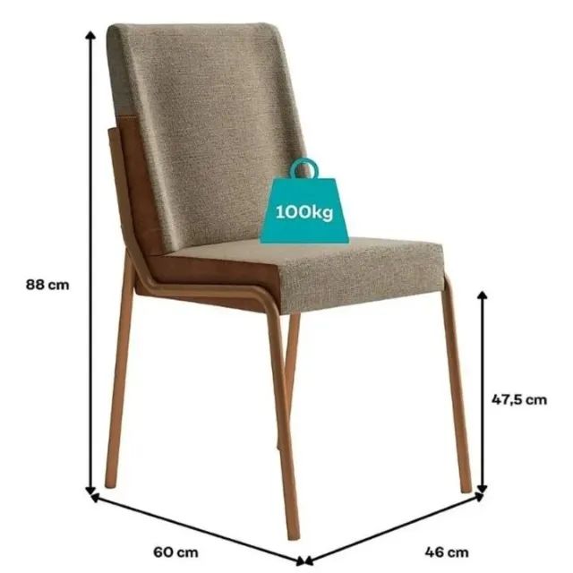 mesa der jantar retangular - Foto 4