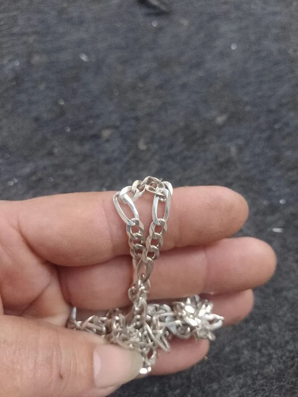 cordão de prata  - Foto 3