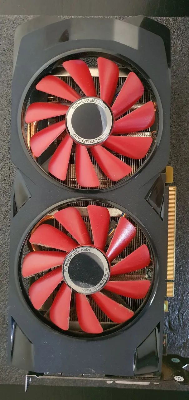 Placa vídeo XFX Radeon RX470 8Gb 