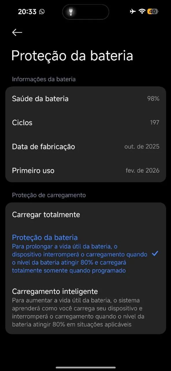 Poco F7 512GB - Comprado em Março - TROCO POR IPHONE  - Foto 2