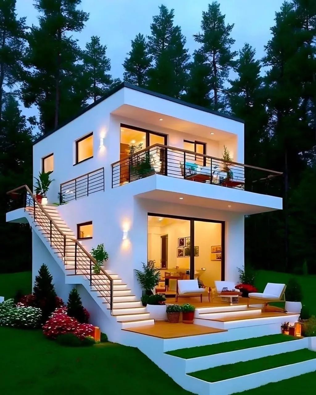 Construção de casas 