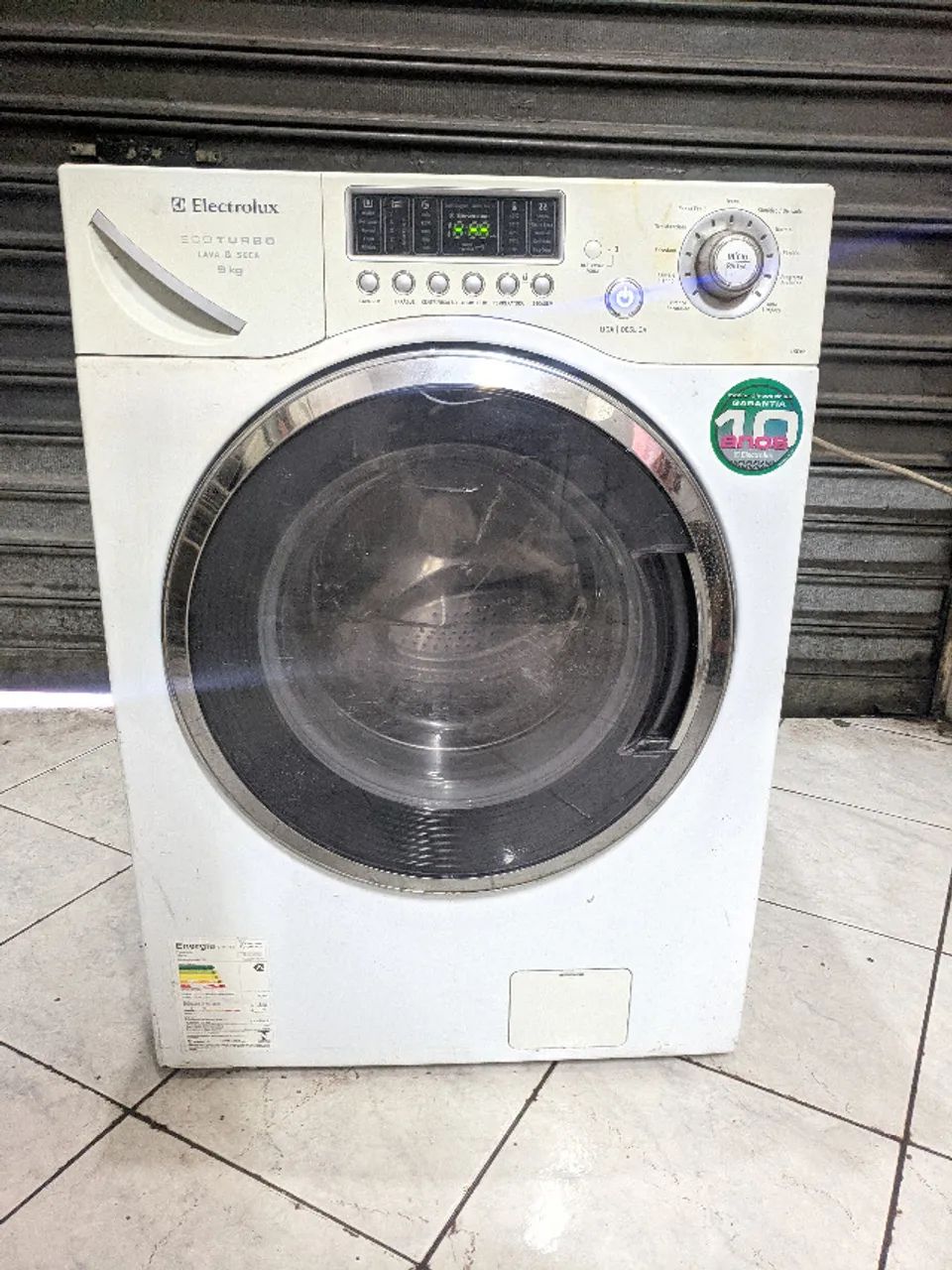 Lava e seca Electrolux 9KG funcionando perfeitamente - Foto 4