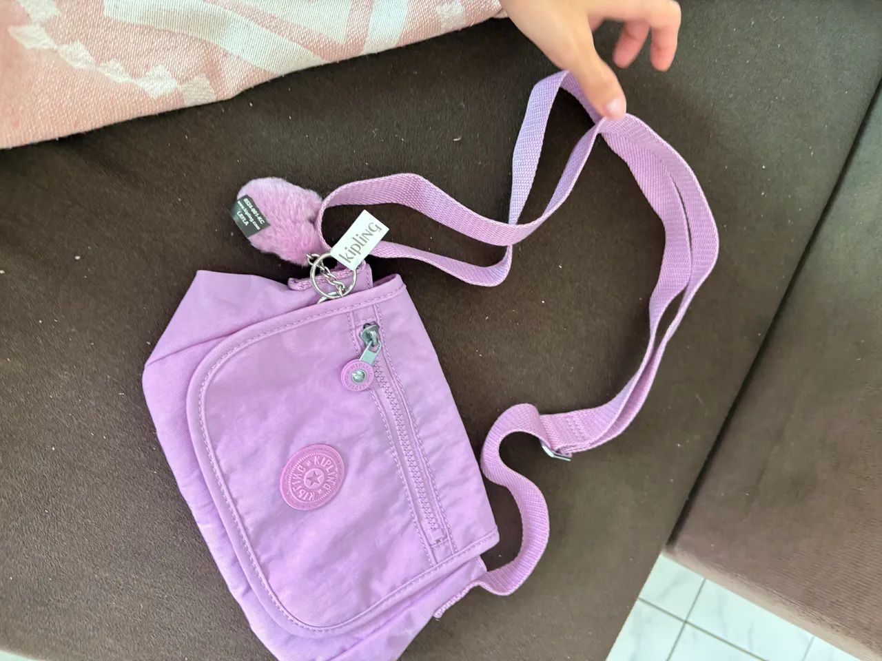 BOLSA KIPLING TRANSVERSAL (NOVA ORIGINAL) - Foto 3