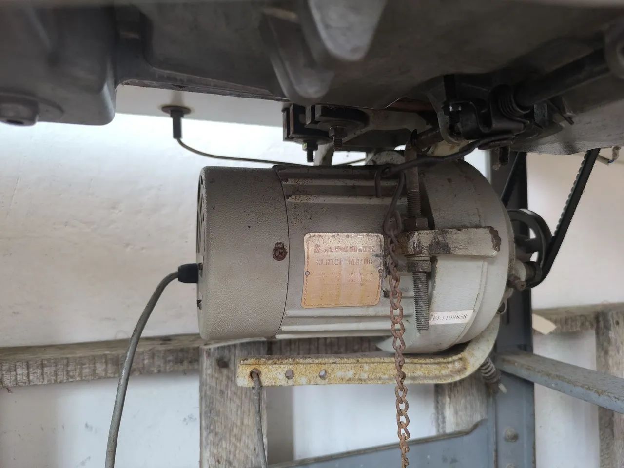 Máquina reta industrial  - Foto 3