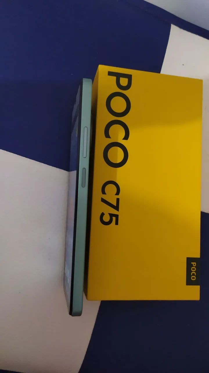 Celular poco  C75 - Foto 4