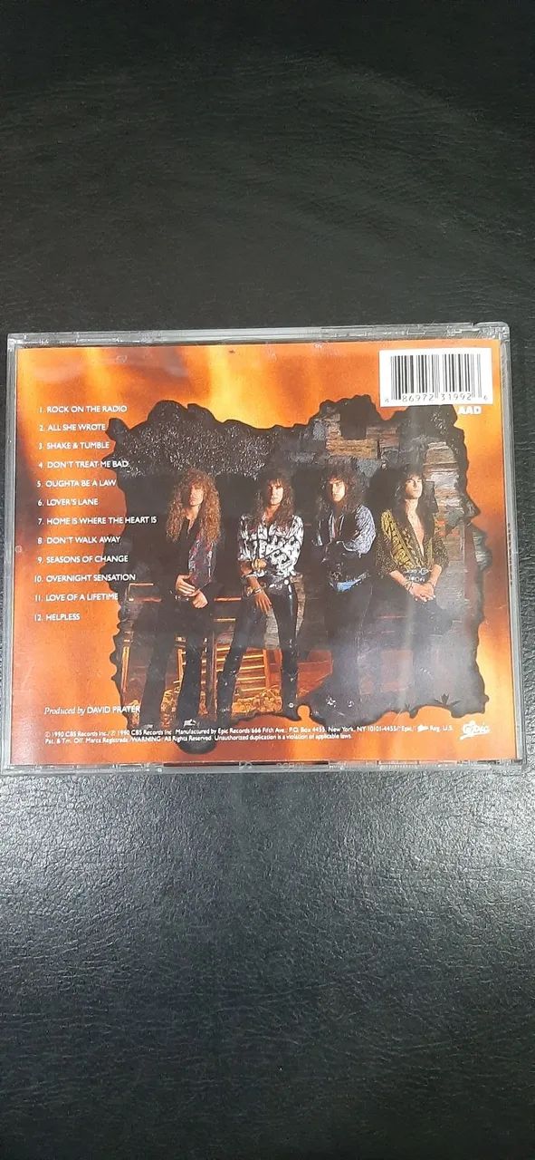 CD FIREHOUSE importado  - Foto 2