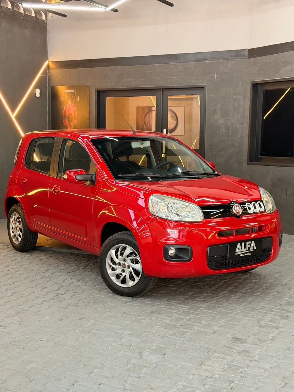 Fiat Uno Evolution 1.4 Fire Flex 8V 5P 2015 - Foto 3
