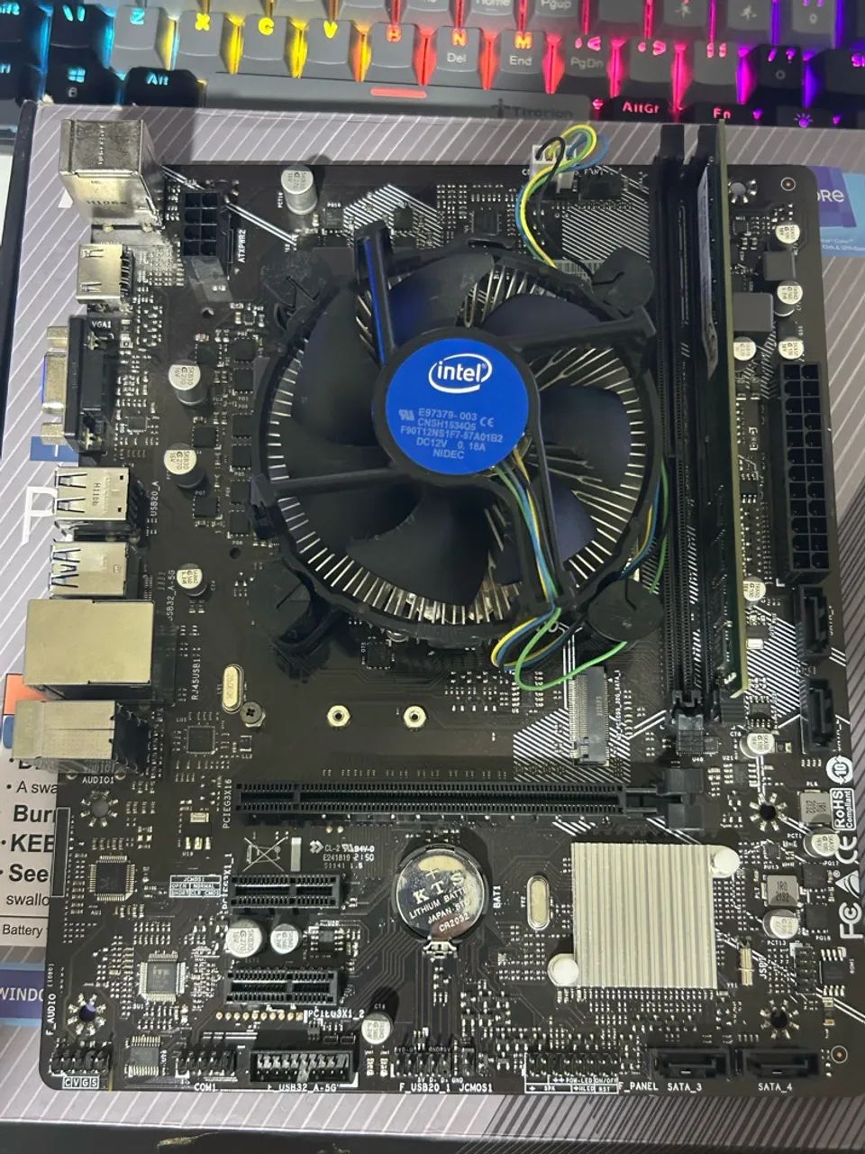 KIT COMPLETO i5 10ª geração com memória 