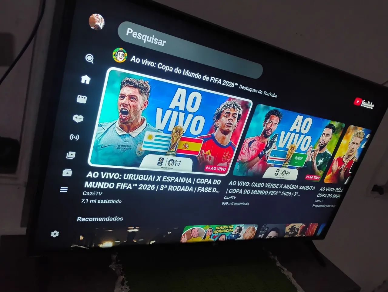 LG 49 SMART TV 4K USADA - Foto 4
