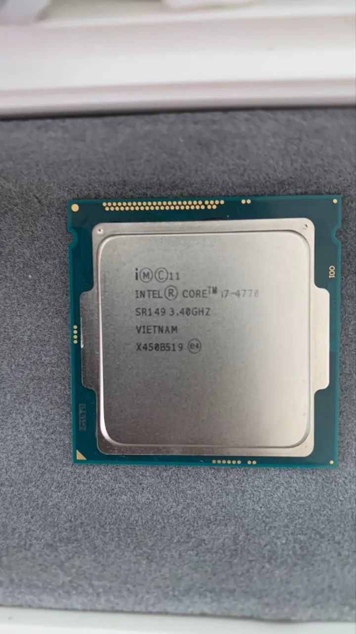 Processador Intel i7-4770