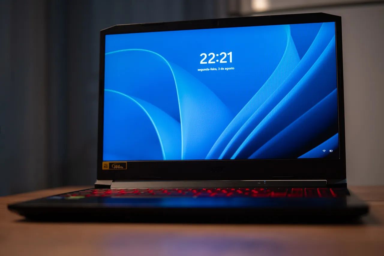     Notebook Acer Nitro 5 i7 11ª Geração GTX 1650 24GB RAM - Foto 3