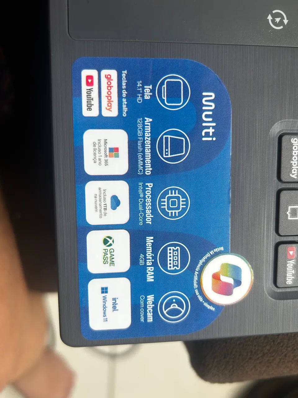 Notebook multi ultra - Foto 2