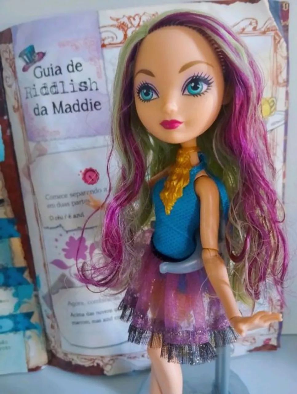 Boneca maddie hatter ever after high - Foto 4