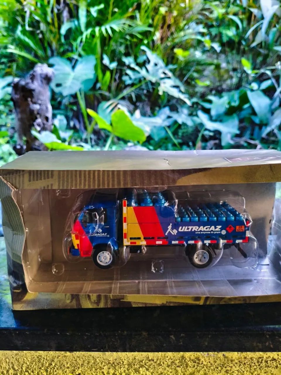 Miniatura caminhões do Brasil