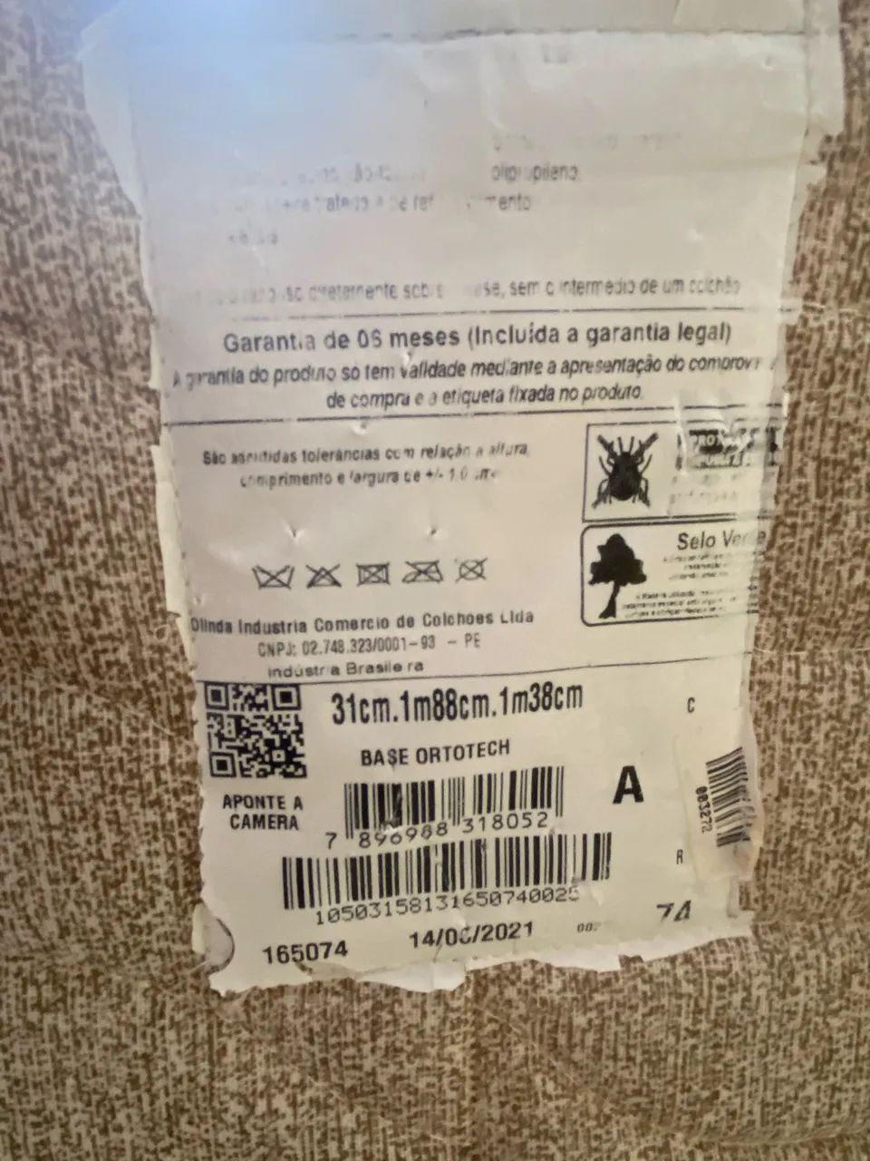 Base de cama casal  - Foto 2