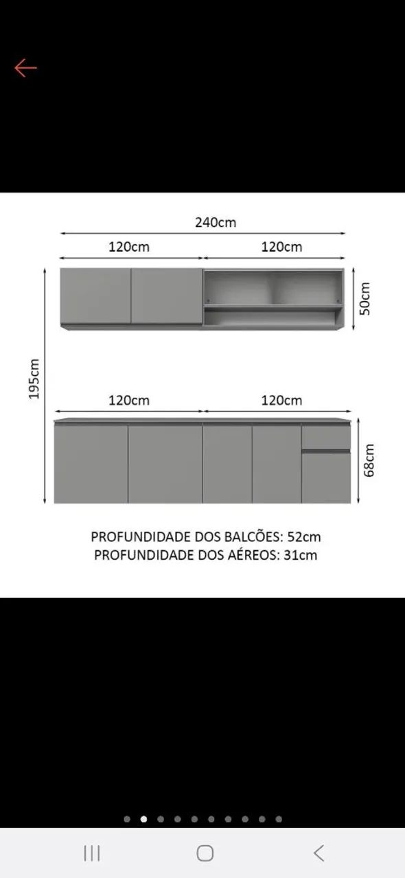 Armário de cozinha - Foto 2