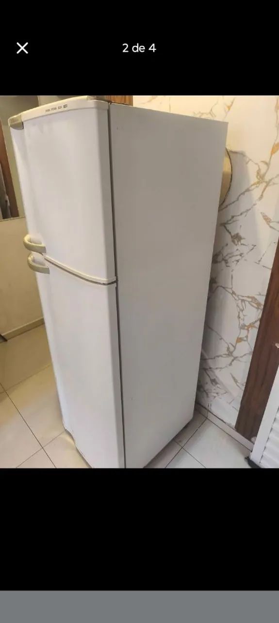 Geladeira degelo seco dúplex 