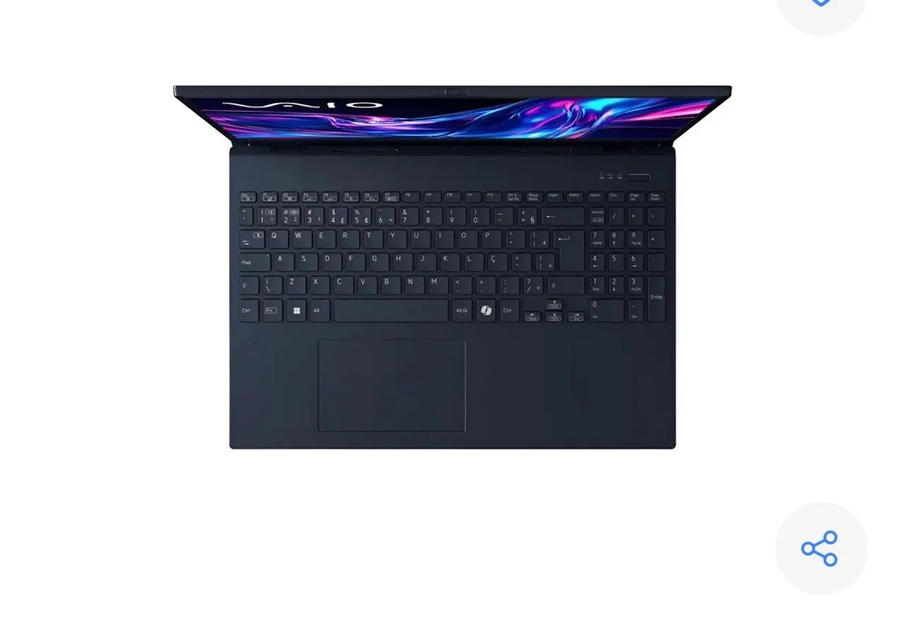Notebook vaio 