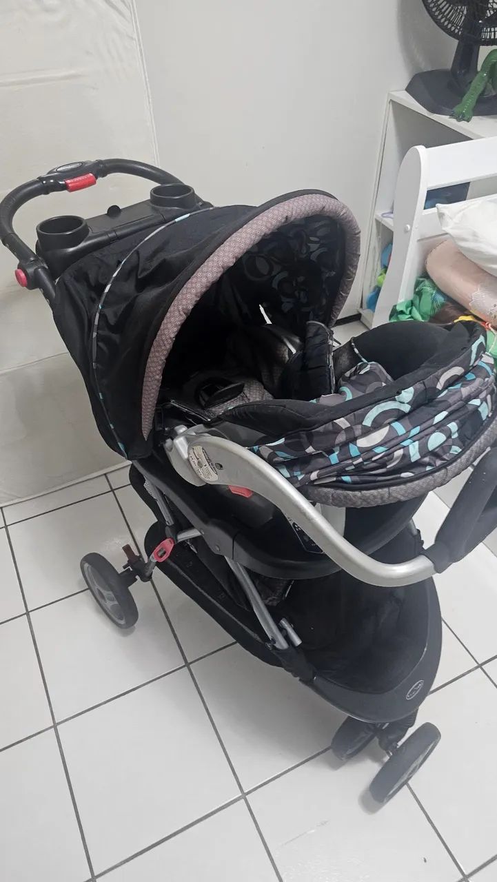 Bebe conforto com carrinho - Foto 3