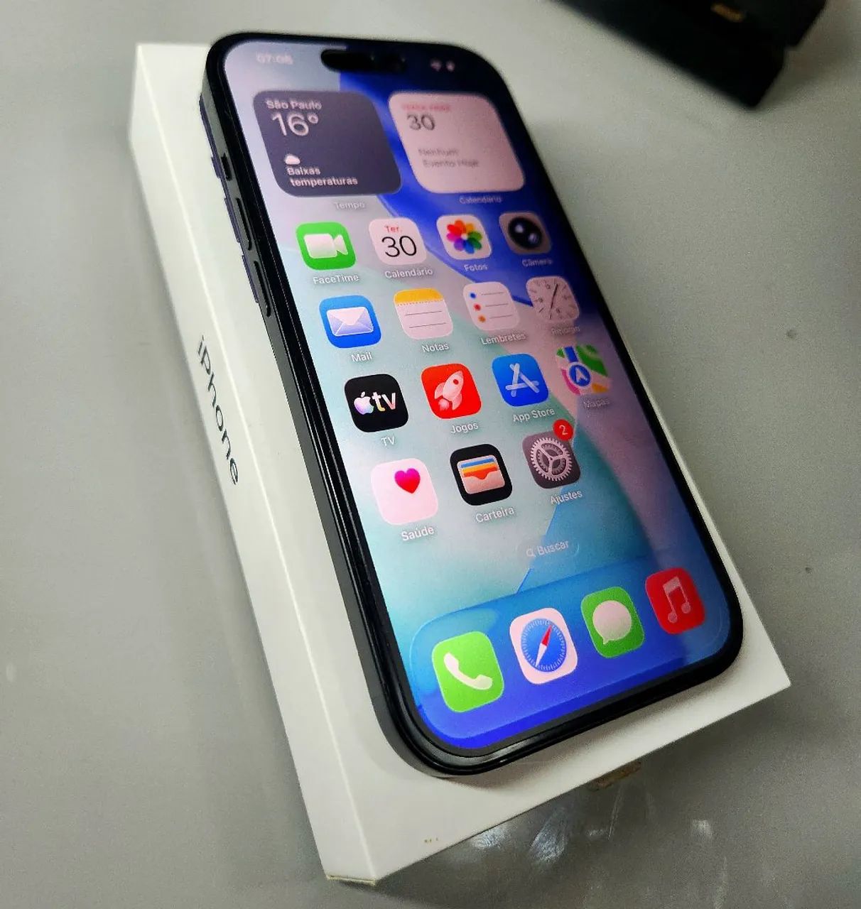 Iphone 15 semi novo - Foto 4
