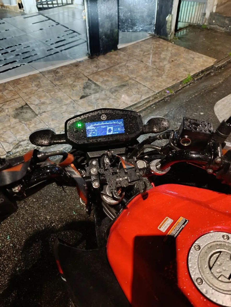 Vendo moto factor 150  - Foto 2