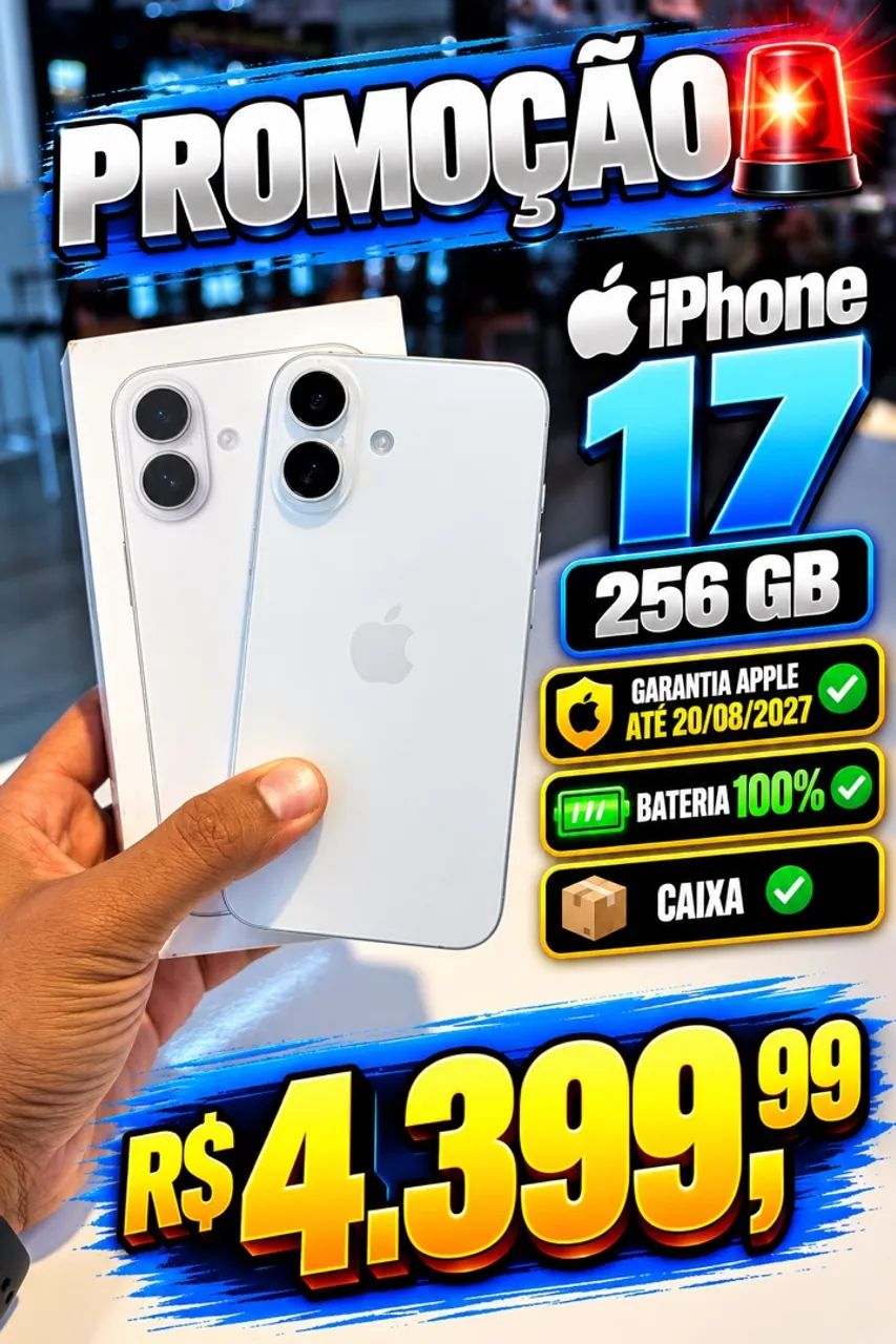 IPHONE 17 256G - ZERO - Foto 2