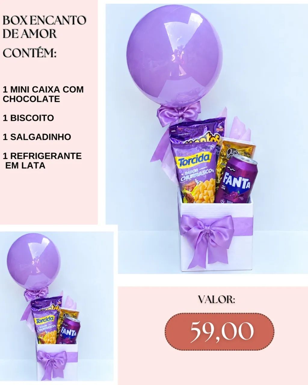 Cestas, box e mimos disponíveis para entrega - Foto 4