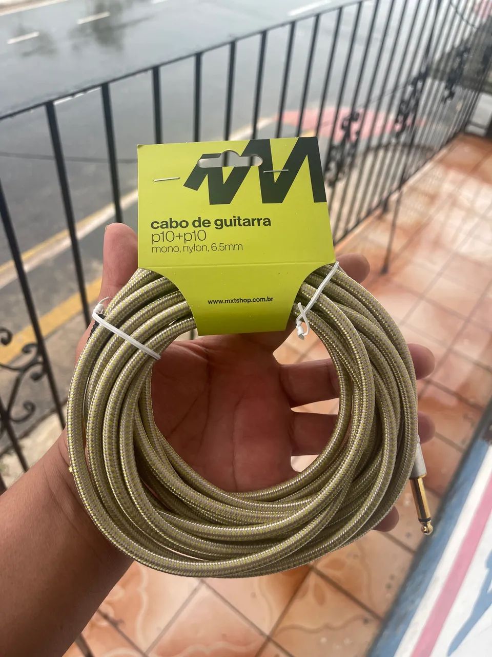 Pedaleira Tank-G M-Vave Multiefeitos + Cabo P10 MXT(Brinde) - Foto 5