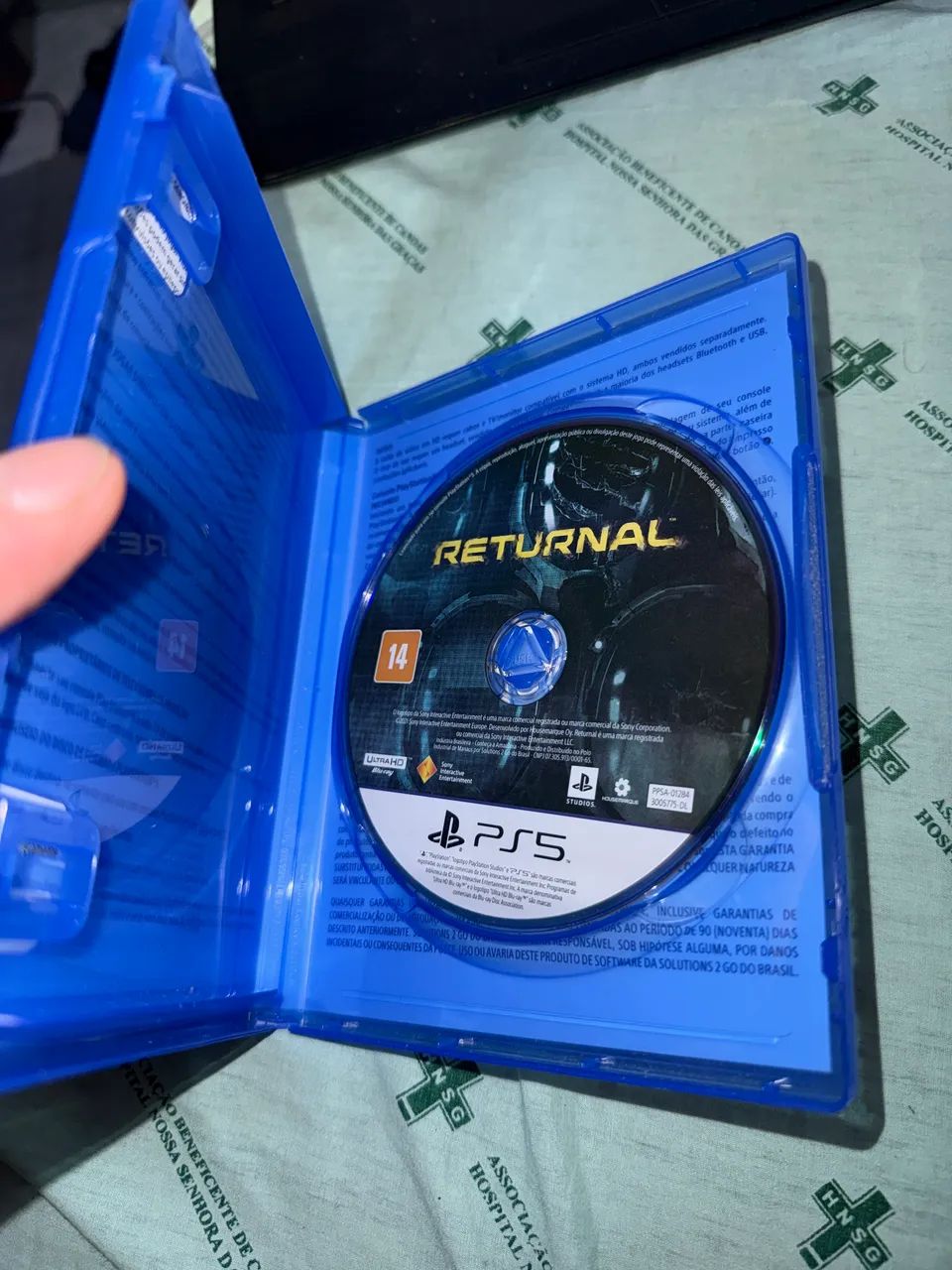 Returnal jogo ps5 - Foto 2