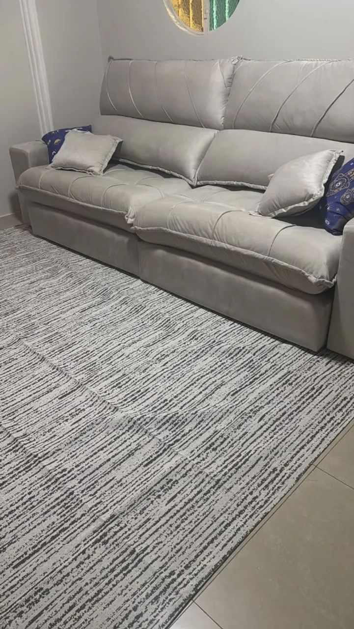 Sofá Cama Off White - Foto 3