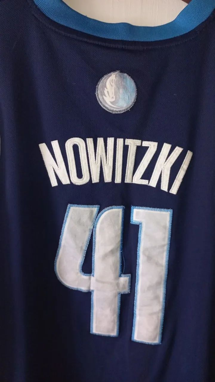 Vendo camisa basquete Mavs - Foto 4