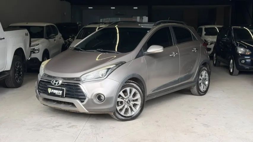 Hyundai Hb20X PREMIUM 1.6 AT FLEX 2017